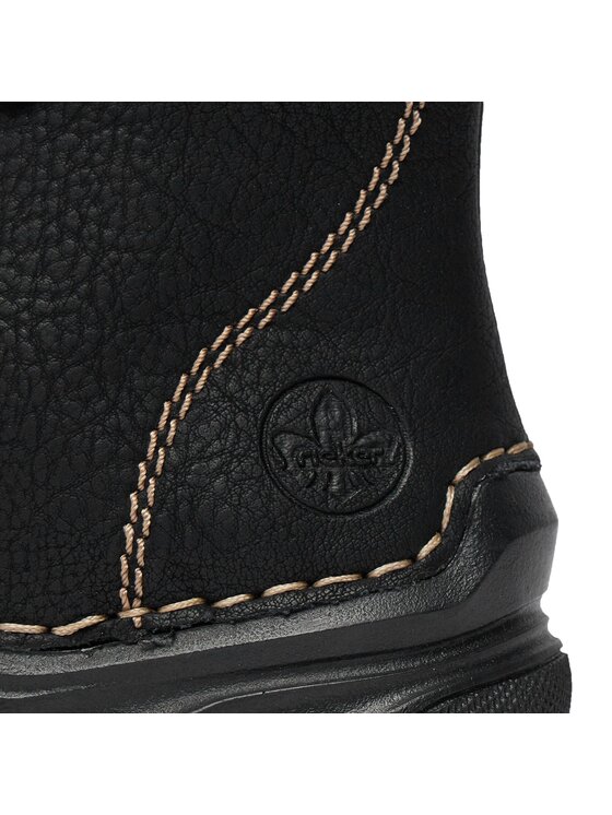 Rieker Rieker Botine 55049-00 Negru
