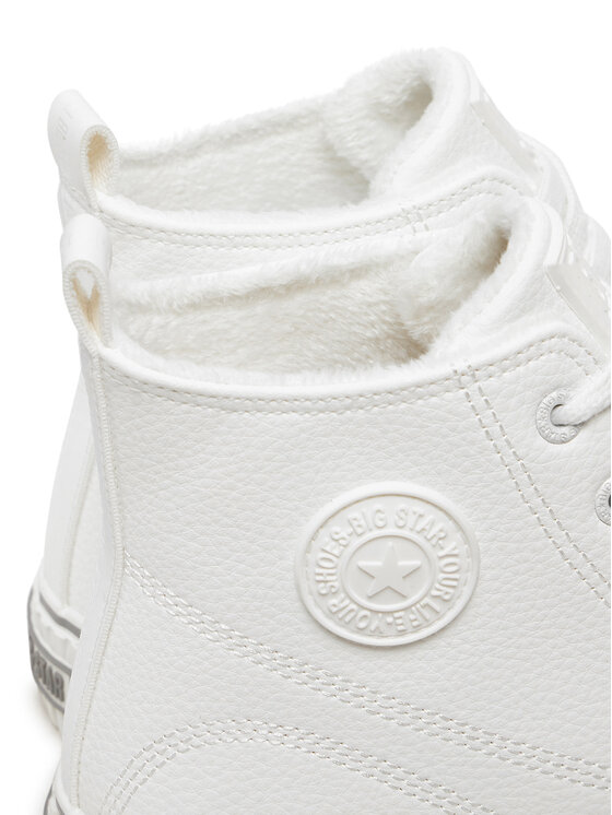 Big Star Shoes Big Star Shoes Кеди OO274788 Білий