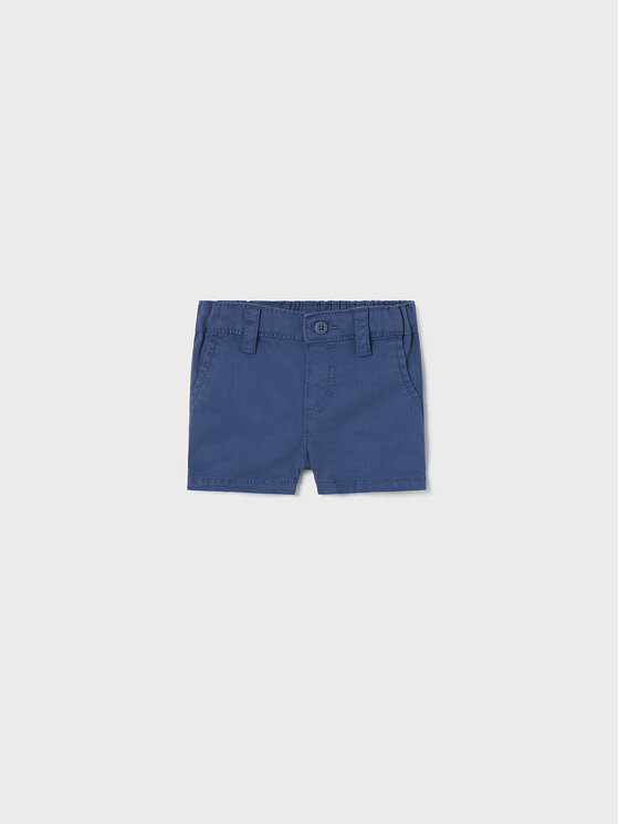 Mayoral Mayoral Stoffshorts 201 Dunkelblau Regular Fit