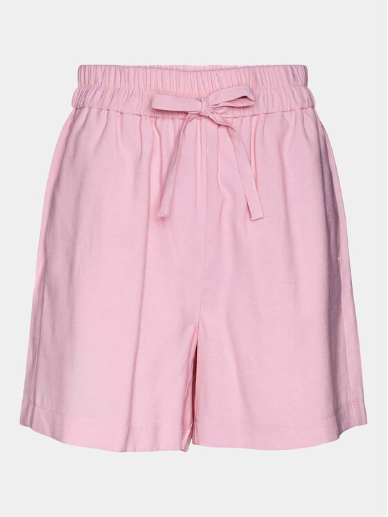 Vero Moda Vero Moda Pantaloncini di tessuto Carmen 10278931 Viola Loose Fit