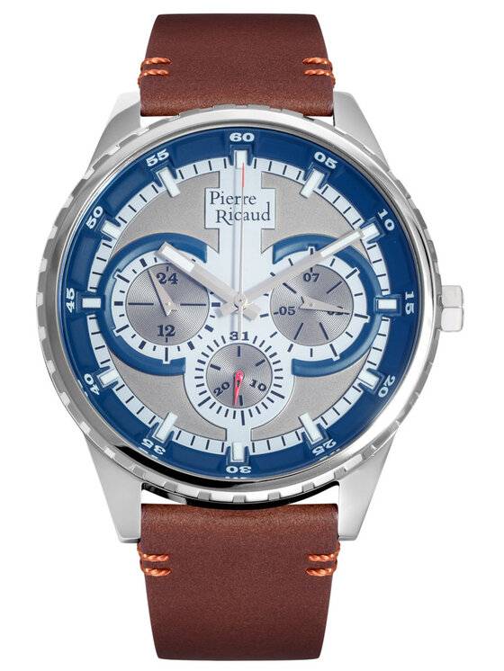 Pierre Ricaud Pierre Ricaud Orologio P60031.5B13QF Marrone