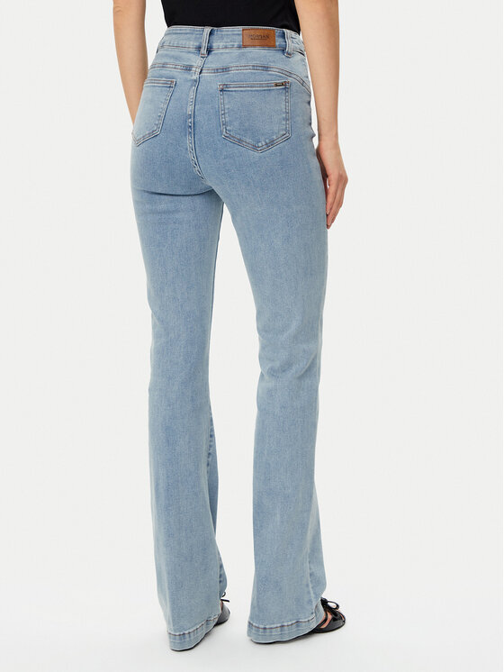 Morgan Morgan Jeansy 222-PKELY Niebieski Straight Fit