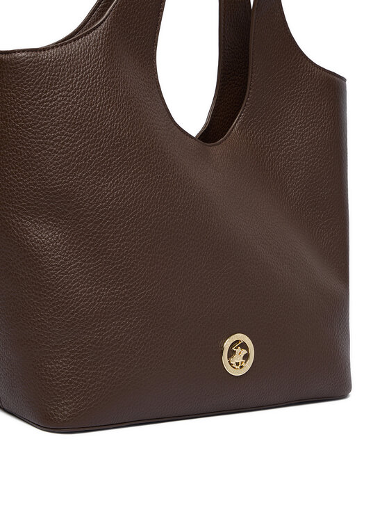 Beverly Hills Polo Club Beverly Hills Polo Club Дамска чанта C-BHPC-L-020-08 Кафяв