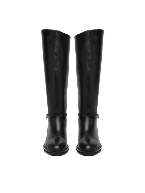 GINO ROSSI GINO ROSSI Klassische Stiefel CEO-BERO-V2000-128-1 Schwarz