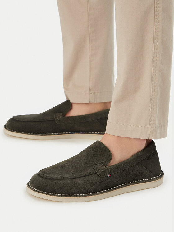 Tommy Hilfiger Mocasini FM0FM05782 Verde