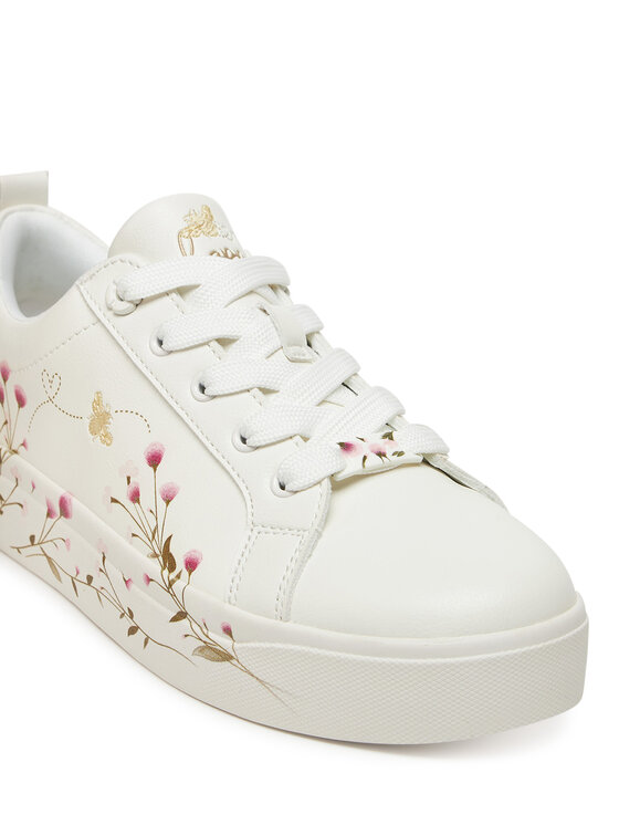 Aldo Aldo Sneakersy Wild Flowers 13918565 Bílá