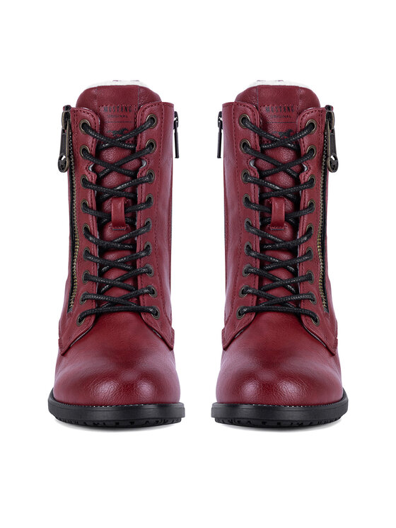 Mustang Mustang Stiefeletten 1402-601 Rot