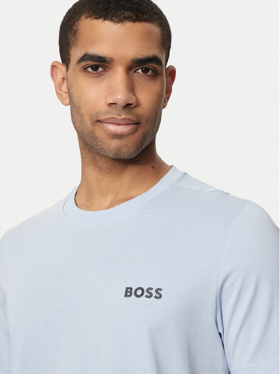 BOSS Boss T-shirt 50515620 Plava Regular Fit