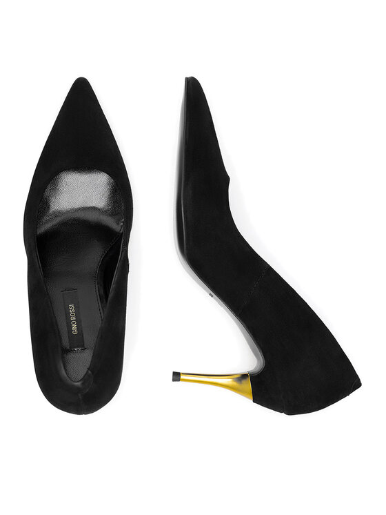 Gino Rossi Gino Rossi Pantofi cu toc subțire SALI-114457-S Negru