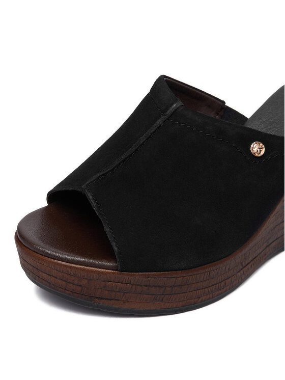 Lasocki Lasocki Παντόφλες CEO-WI23-LEMONE-04 Μαύρο