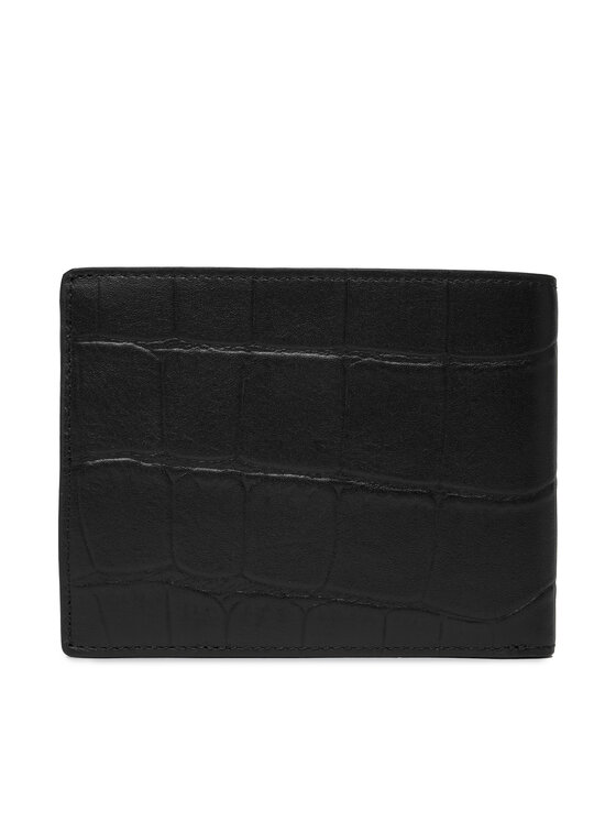 Guess Guess Гаманець SMTOCR LEA20 Чорний