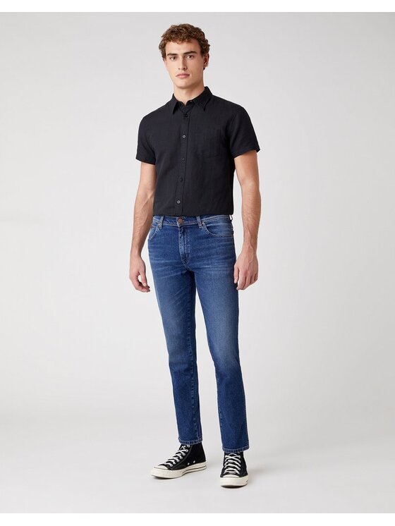 Wrangler Wrangler Jeans TEXAS SLIM Blu Slim Fit
