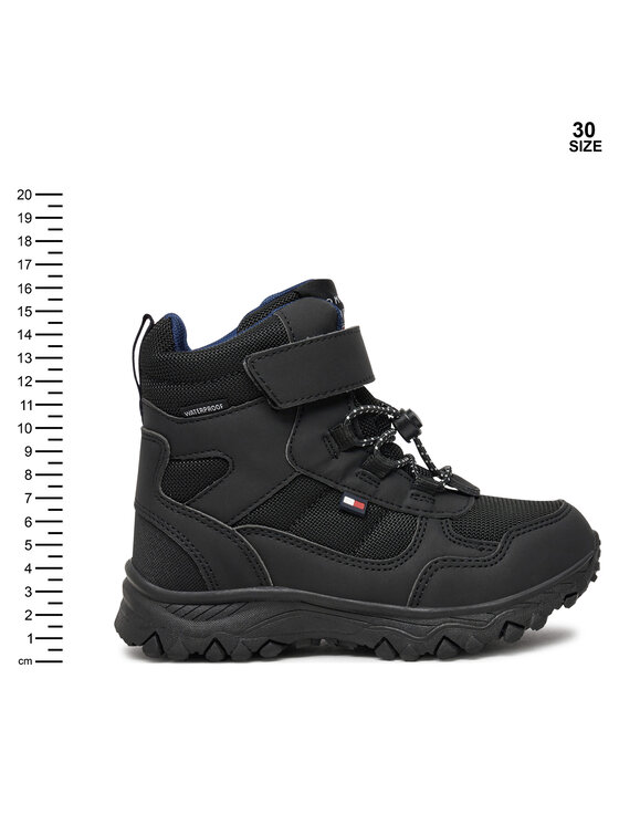 Tommy Hilfiger Tommy Hilfiger Μπότες Χιονιού Fur Boot T1X5-33710-1492 S Μαύρο