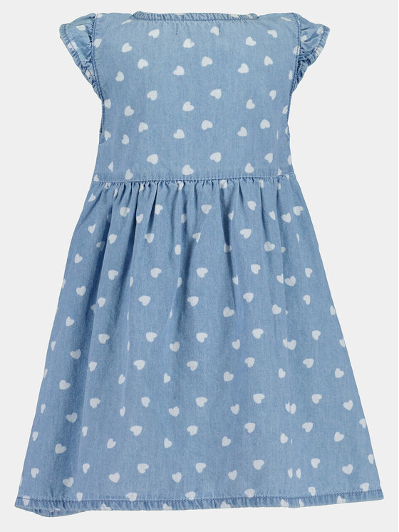 Blue Seven Blue Seven Vsakodnevna obleka 919054 X Modra Regular Fit