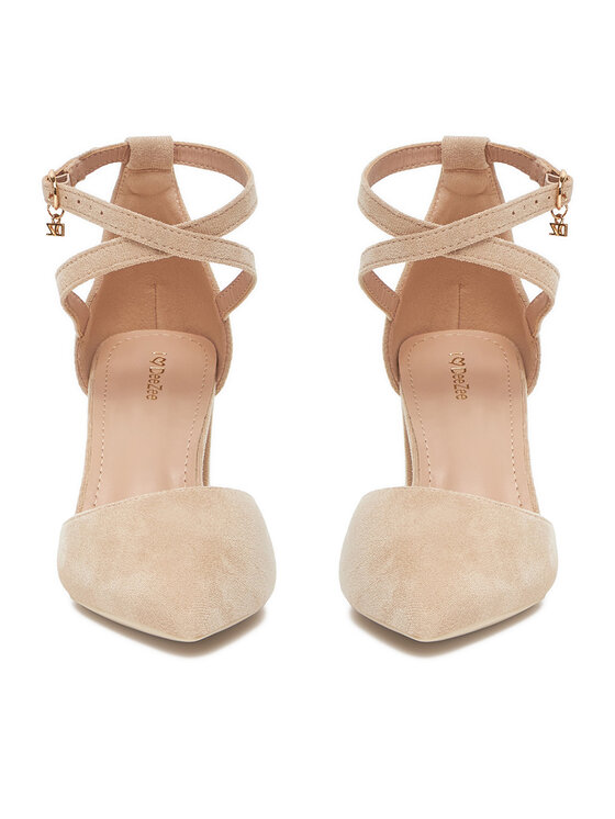 DeeZee DeeZee Tacones DZ0068 Beež