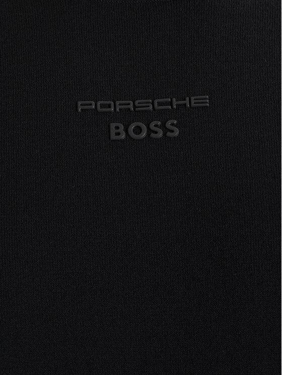 BOSS BOSS T-Shirt Spirit70 50558363 Černá Regular Fit