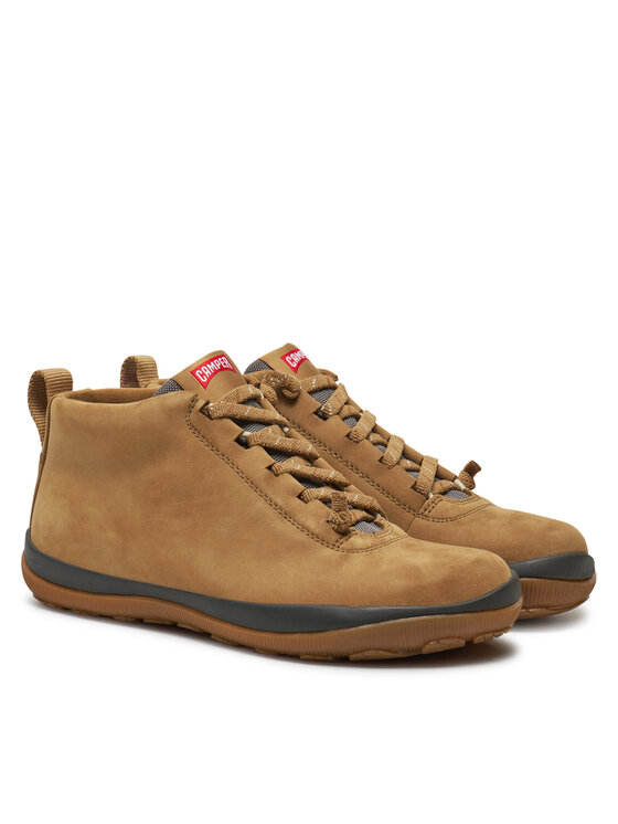 Camper Camper Kotníková obuv Peu Pista GORE-TEX K400481-021 Hnědá