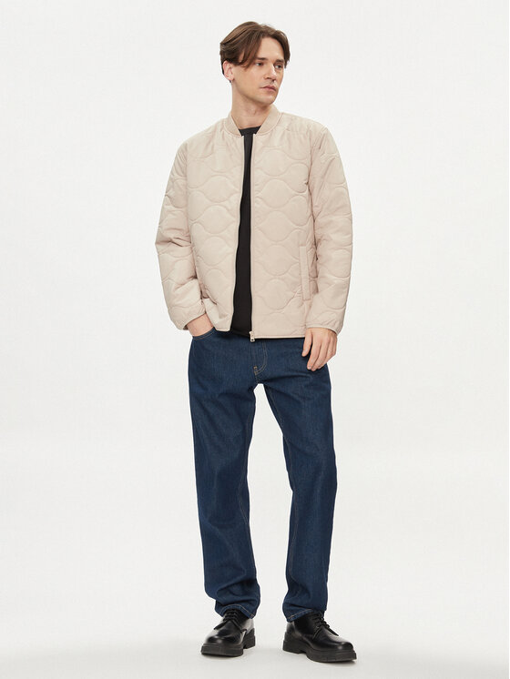 Only & Sons Only & Sons Kurtka przejściowa Art. 22027456 Beżowy Regular Fit