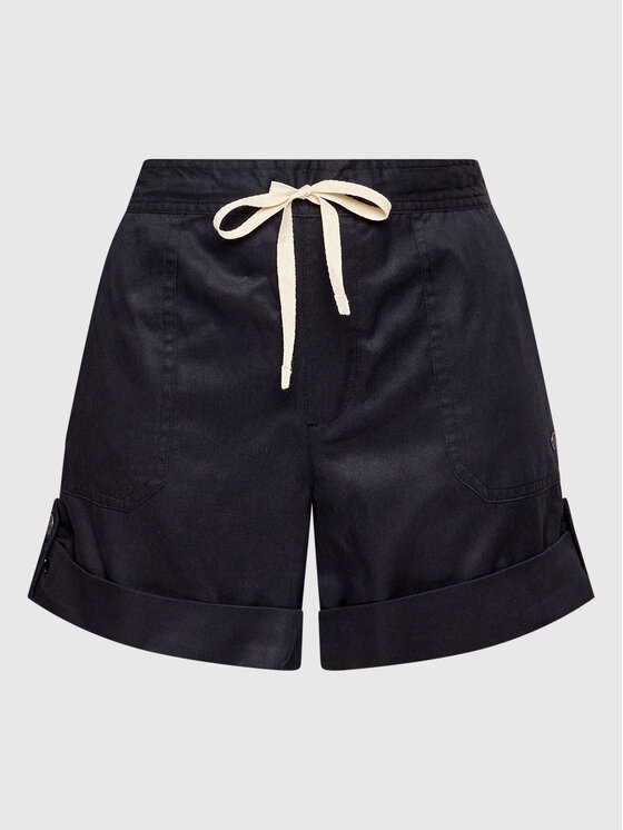 Roxy Roxy Stoffshorts Life Is Sweeter ERJNS03389 Schwarz Regular Fit