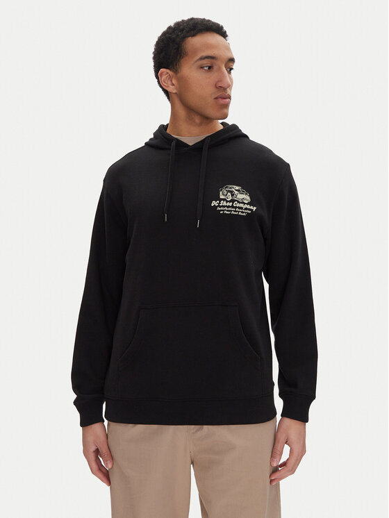 DC Shoes Hanorac EDYSF03245 Negru Regular Fit