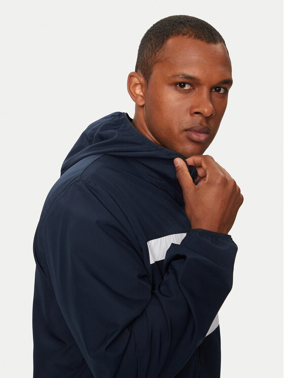 Helly Hansen Helly Hansen Jachetă navigație Salt Striped Windbreaker Jkt 34453 Bleumarin Regular Fit