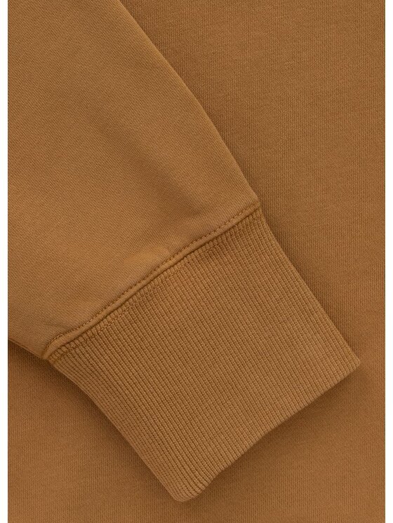 PITBULL PITBULL Bluza Bluza męska Washed Lancaster II L Żółty Regular Fit