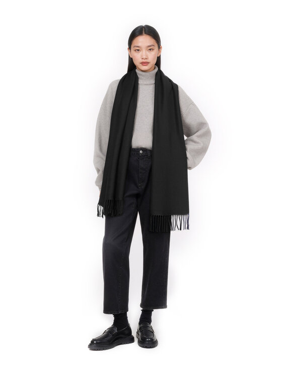 Style Republic Style Republic Szalik Kaszmir Czarny