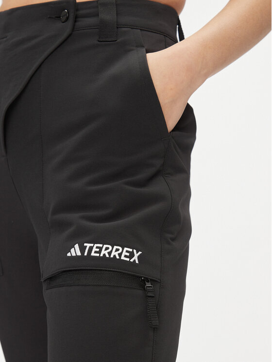 adidas adidas Outdoor панталони IB1131 Черен Regular Fit