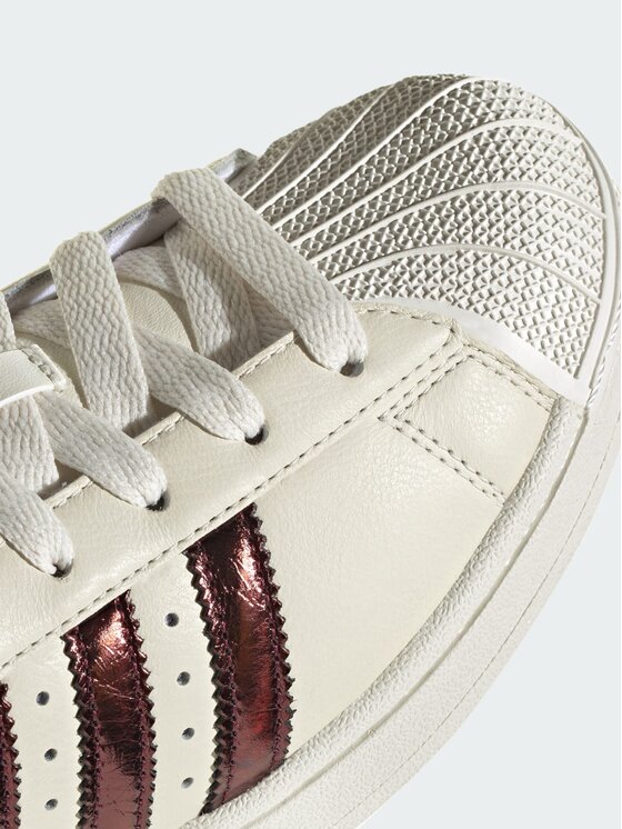 adidas adidas Sneakersy Superstar II KJ4692 Krémová