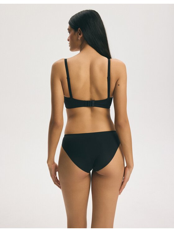 Esotiq Esotiq Biustonosz push-up 43300 Czarny