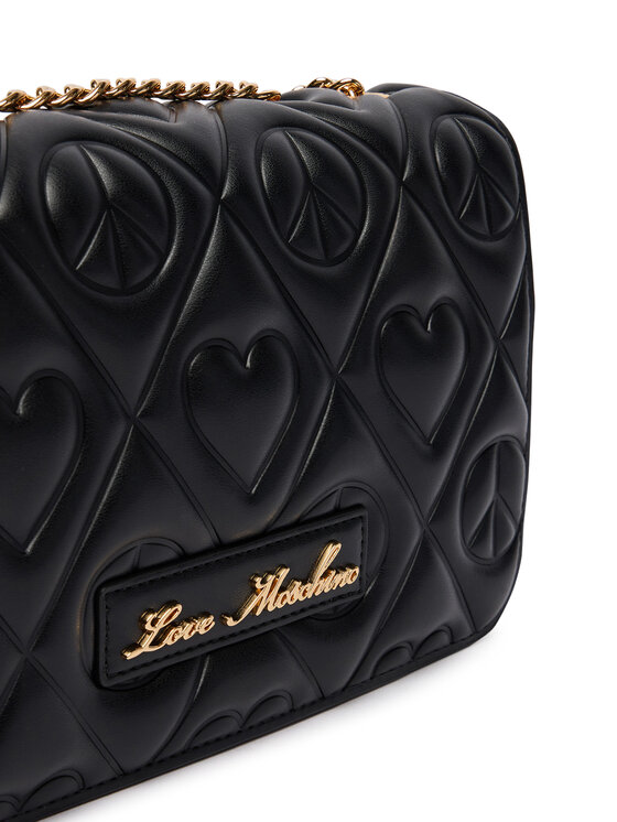 LOVE MOSCHINO LOVE MOSCHINO Ročna torba JC4262PP0PKQ0000 Črna