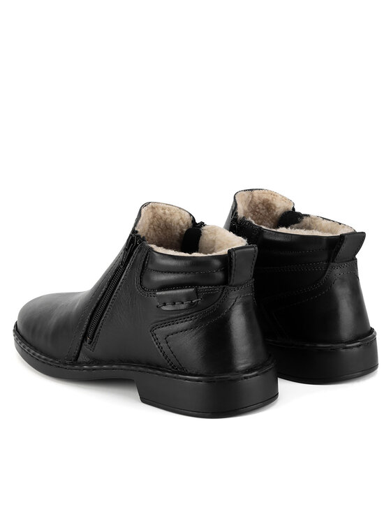 Go Soft Go Soft Botine GARY-41 MI18 Negru
