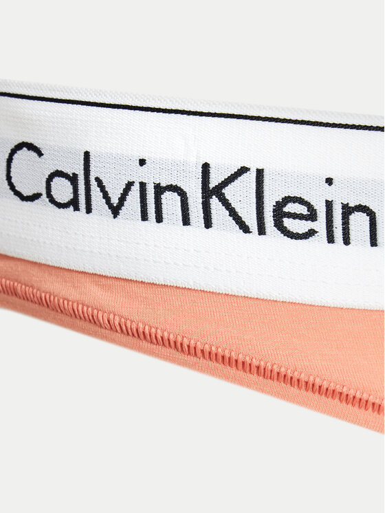 Calvin Klein Underwear Calvin Klein Underwear Стрінги 0000F3786E Кораловий