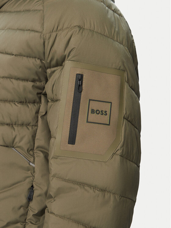 BOSS BOSS Демісезонна куртка Ow Urbanex JT HD 50549181 Хакі Regular Fit