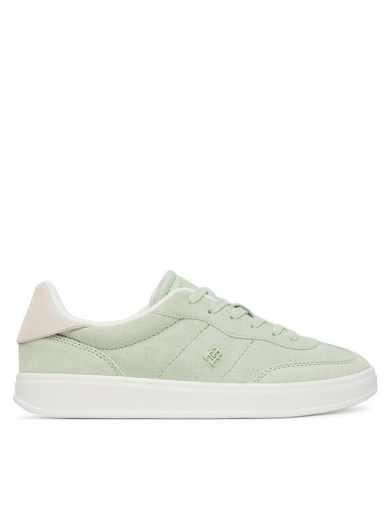 Tommy Hilfiger Sneakers Th Heritage Monogram Sneaker FW0FW09180 Verde