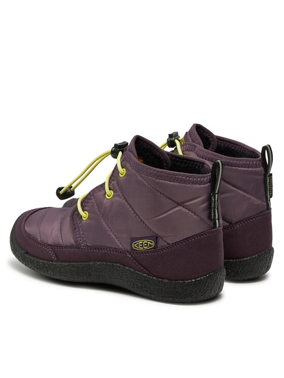 Keen Keen Śniegowce Howser II Waterproof Chukka 1029427 Fioletowy