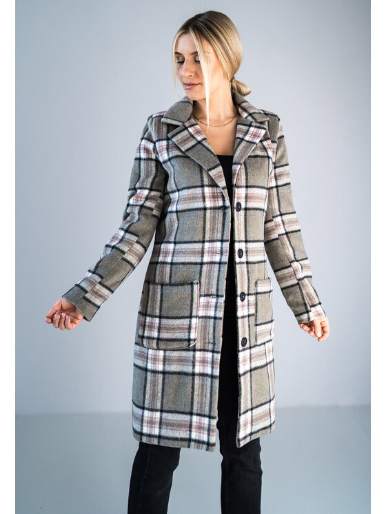 FIGL FIGLFIGL Cappotto M928 Multicolore Regular Fit