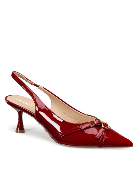 JENNY JENNY Sandalen LH24013-2 Rot
