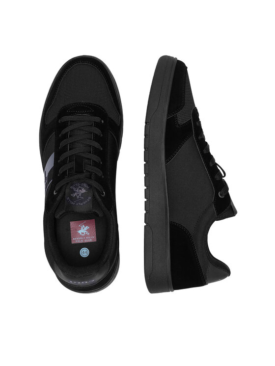 Beverly Hills Polo Club Beverly Hills Polo Club Sneakersy M-VS31981-01 Čierna