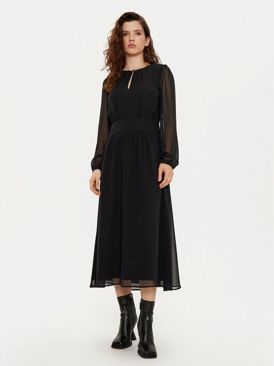 JOOP! Každodenné šaty 58 D58Dorothea 10018884 30044846 Čierna Regular Fit