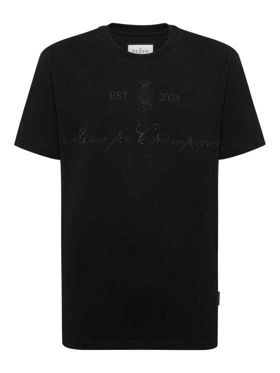 PHILIPP PLEIN PHILIPP PLEIN T-shirt 26147 Nero Regular Fit