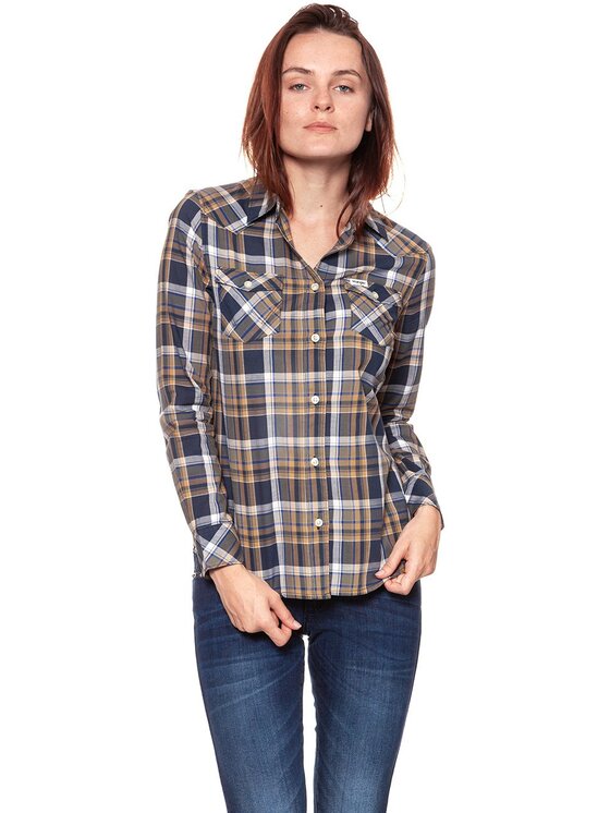 Wrangler Wrangler Camicia CHECK SHIRT Multicolore Regular Fit