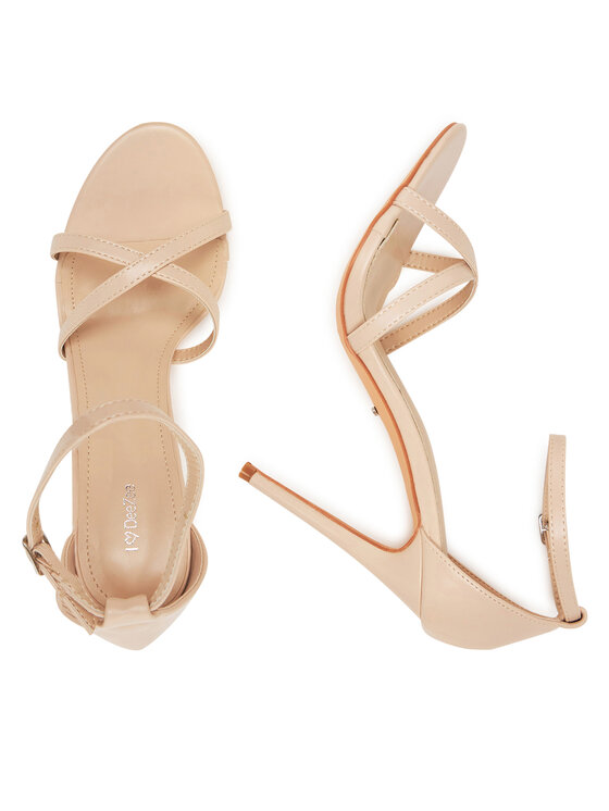 DeeZee DeeZee Sandaalid E8813-36 Beež