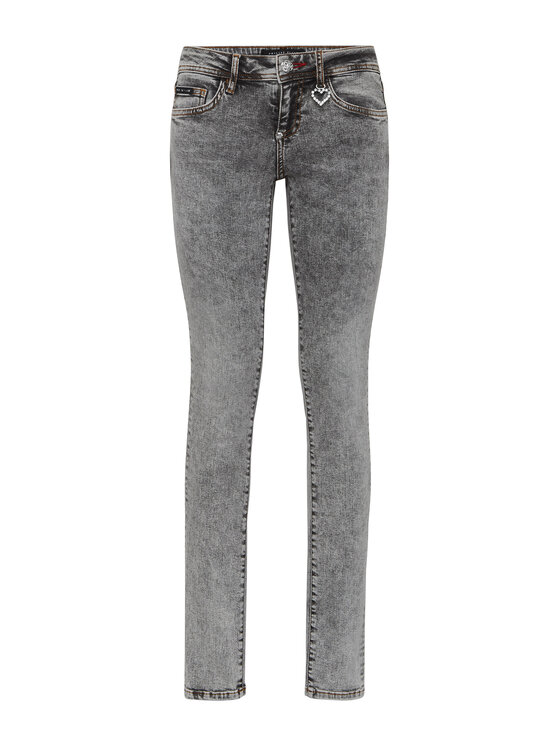 PHILIPP PLEIN PHILIPP PLEIN Jeansy 21933 Niebieski Slim Fit