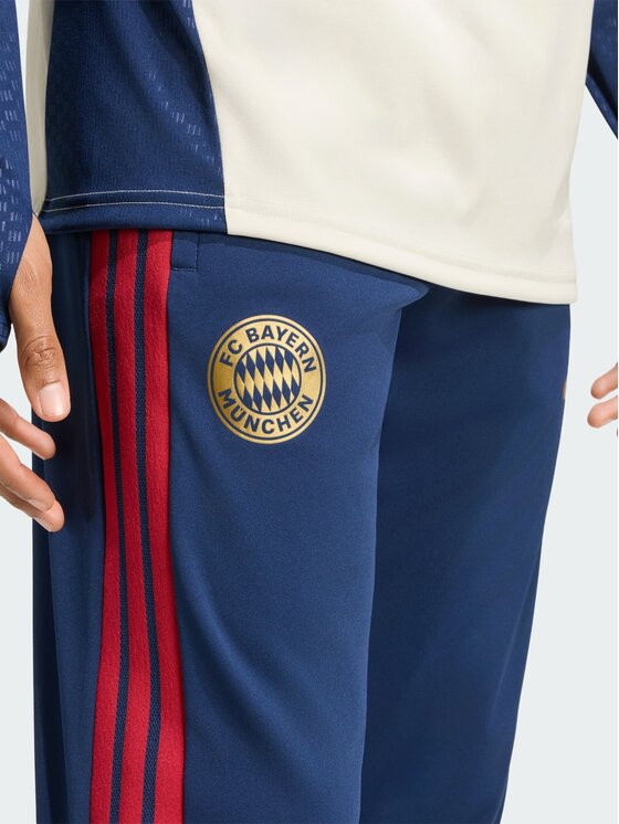 adidas adidas Spodnie dresowe 168867 Niebieski jasny Slim Fit
