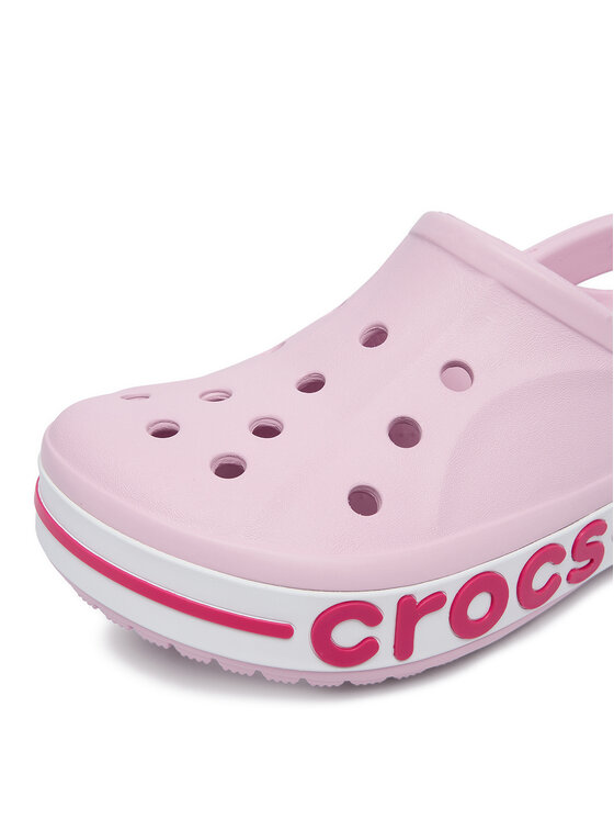 Crocs Crocs Шльопанці Bayaband Clog 205089-6TG Світло-рожевий
