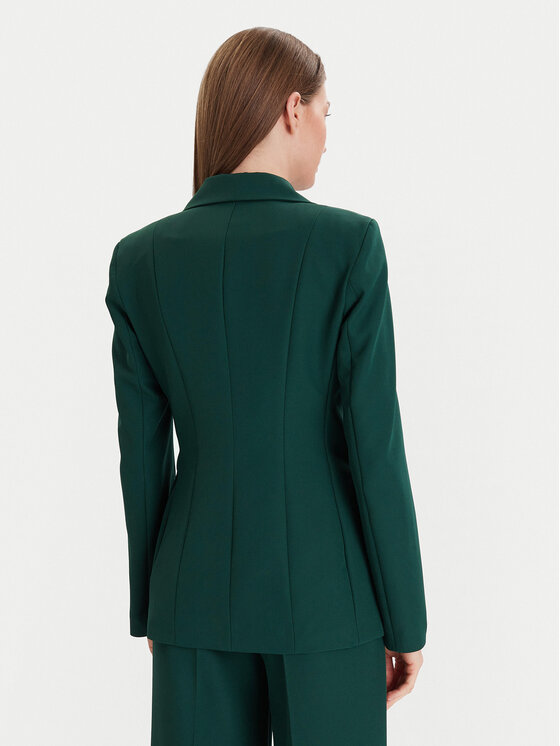 Maryley Maryley Marynarka 25IB139/43BI Zielony Regular Fit