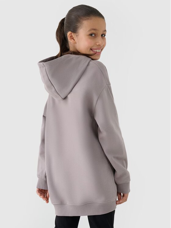 4F 4F Μπλούζα 4FJRSS25TSWSF2056-83S Καφέ Oversize