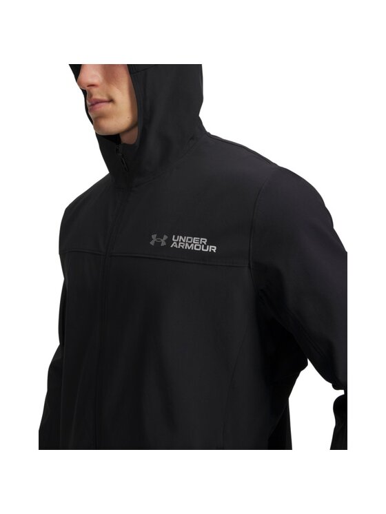 Under Armour Under Armour Kurtka do biegania 6015106 Czarny Regular Fit