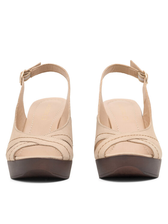 Lasocki Lasocki Sandalen POLTA EST-2025-12 Beige